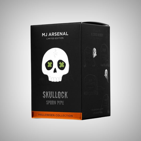 Skullock Spoon Pipe from MJ Arsenal by MJ Arsenal | Waterpipes | 421Store online smoke shop