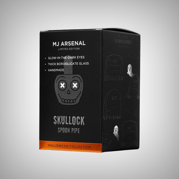 Skullock Spoon Pipe from MJ Arsenal by MJ Arsenal | Waterpipes | 421Store online smoke shop