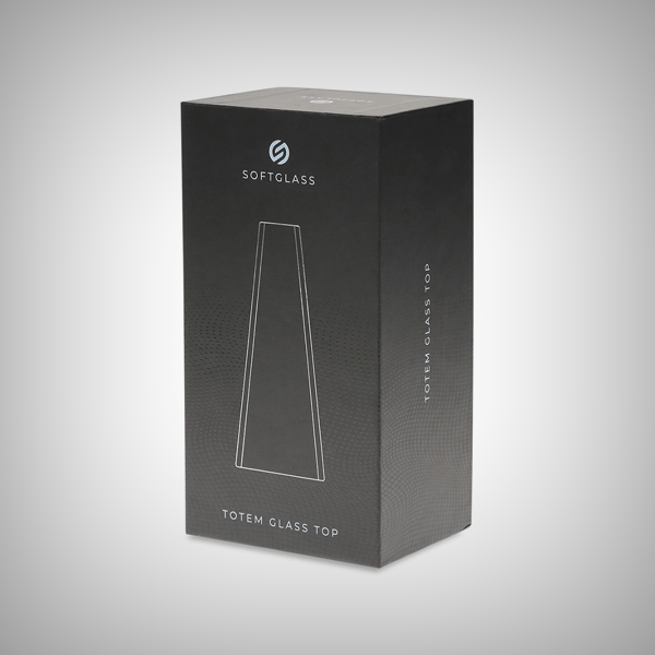 Softglass Totem Bubbler – Stackable Style Meets Everyday Function by Softglass | Water Pipe | 421Store online smoke shop