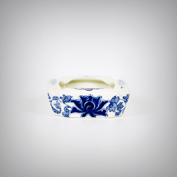 The Blue Vines from Minh Le Studio - Hand Made Ceramic Bong by Minh Le Studio | | 421Store online smoke shop