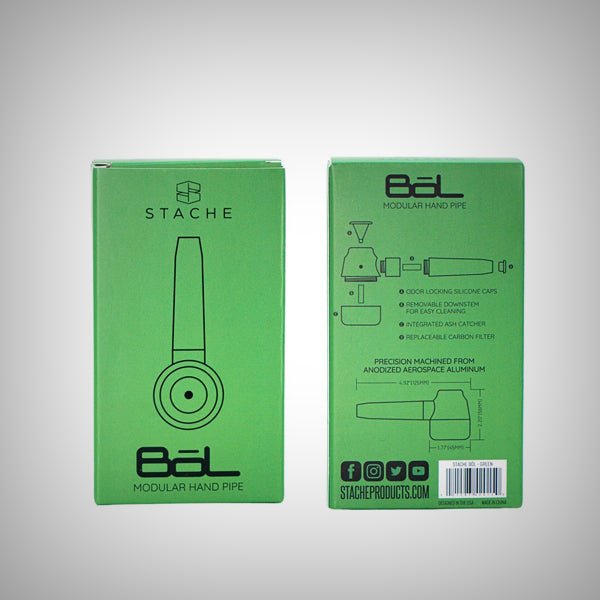 The Bōl Hand Pipe by Stache by Stache | | 421Store online smoke shop