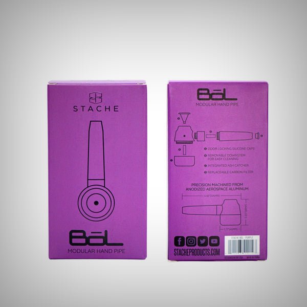The Bōl Hand Pipe by Stache by Stache | | 421Store online smoke shop