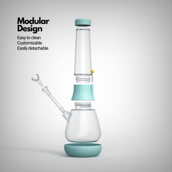 The Bong from Weeday by Weeday | Waterpipes | 421Store online smoke shop