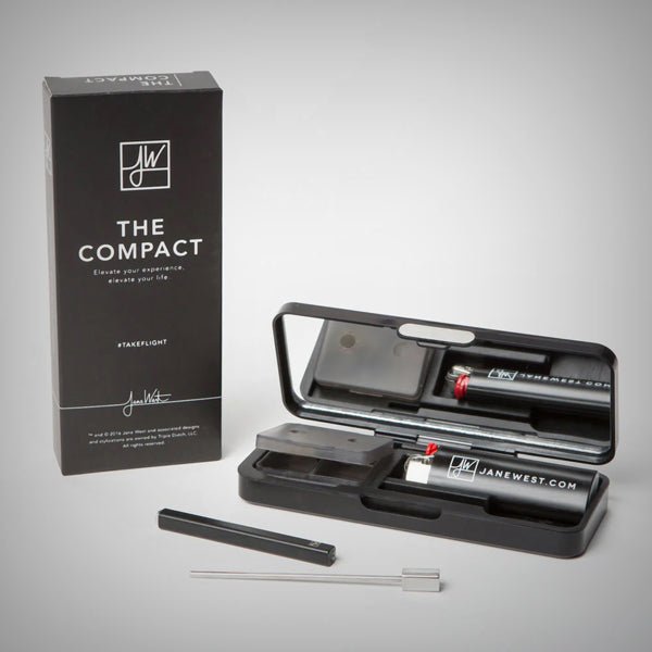 The Compact Smoking Kit from Jane West Collection by Jane West Collection | Waterpipes | 421Store online smoke shop