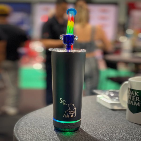 The PARTY Blast Tumblers w/Bluetooth Speak and LED lights by The Polar Blast | Water Pipes | 421Store online smoke shop