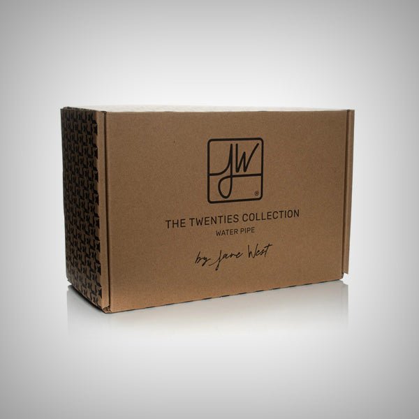 Twenties Collection Water Pipe From Jane West Collection by Jane West Collection | Waterpipes | 421Store online smoke shop