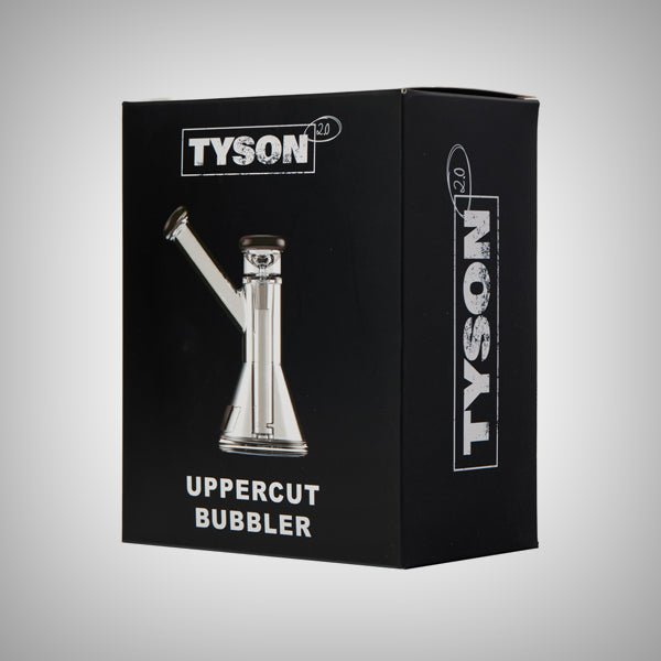 Tyson 2.0 Upper Cut Smoking Glass Bubbler by Tyson 2.0 | Waterpipes | 421Store online smoke shop