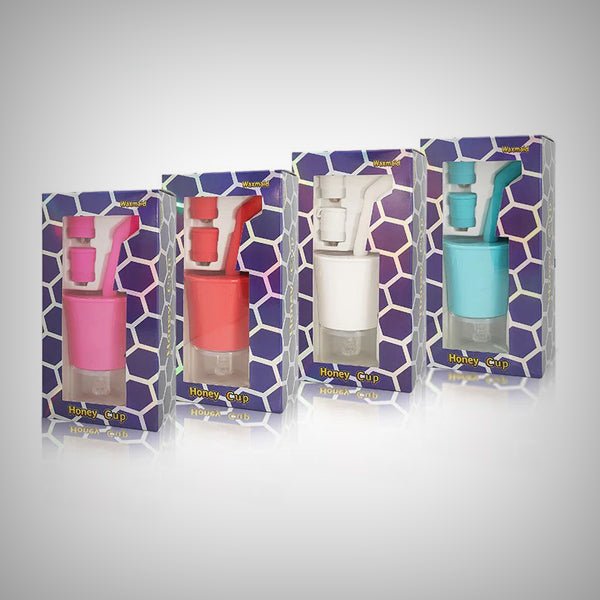 Waxmaid HoneyCup E - Rig – 6.9″ Auto - Heat Dab Rig by Waxmaid | Vaporizer | 421Store online smoke shop