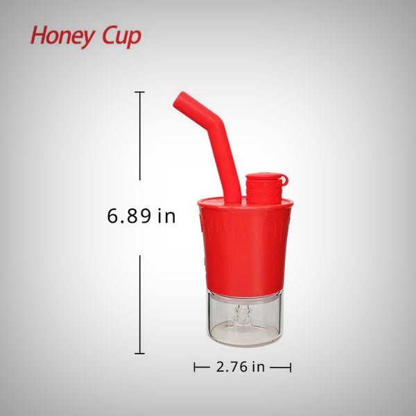 Waxmaid HoneyCup E - Rig – 6.9″ Auto - Heat Dab Rig by Waxmaid | Vaporizer | 421Store online smoke shop