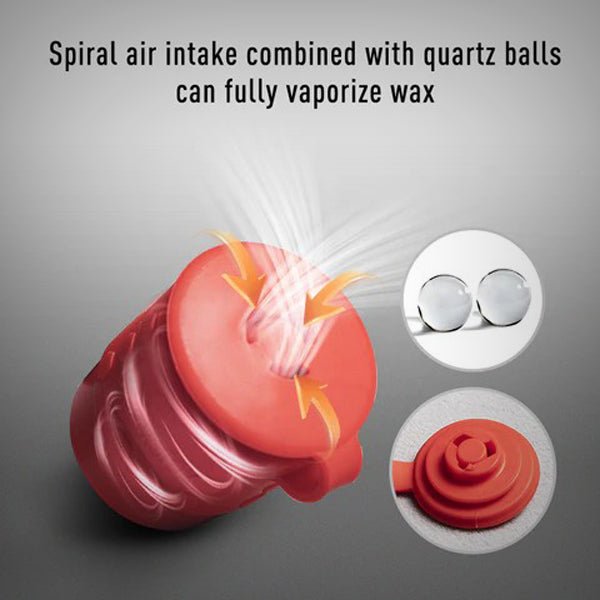 Waxmaid HoneyCup E - Rig – 6.9″ Auto - Heat Dab Rig by Waxmaid | Vaporizer | 421Store online smoke shop