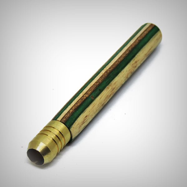 Wooden One Hitter with Metal Tip by The Mill | Pipes & Blunts | 421Store online smoke shop
