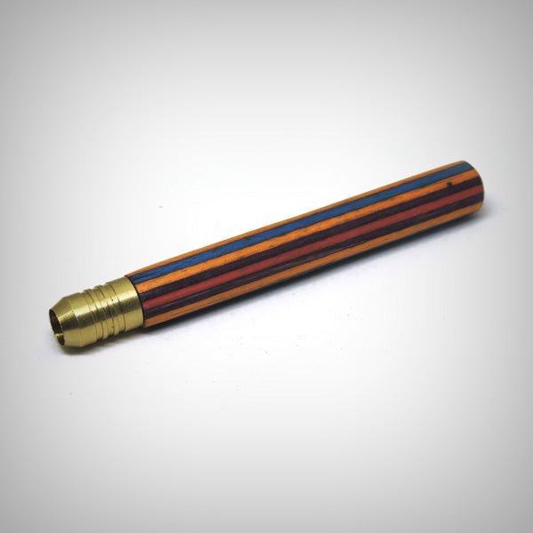 Wooden One Hitter with Metal Tip by The Mill | Pipes & Blunts | 421Store online smoke shop