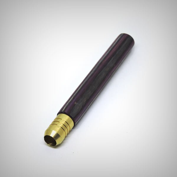 Wooden One Hitter with Metal Tip by The Mill | Pipes & Blunts | 421Store online smoke shop