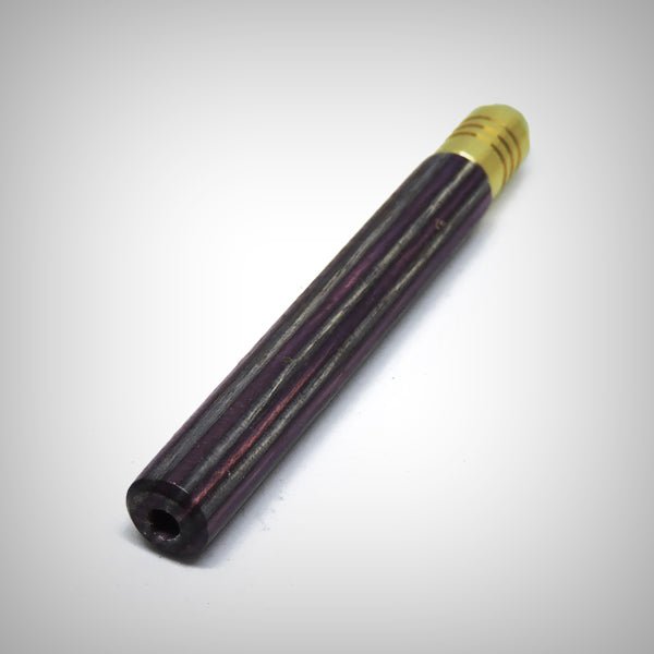 Wooden One Hitter with Metal Tip by The Mill | Pipes & Blunts | 421Store online smoke shop