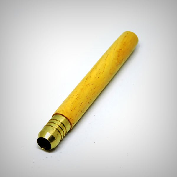 Wooden One Hitter with Metal Tip by The Mill | Pipes & Blunts | 421Store online smoke shop