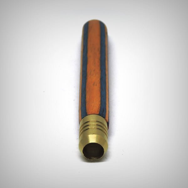 Wooden One Hitter with Metal Tip by The Mill | Pipes & Blunts | 421Store online smoke shop