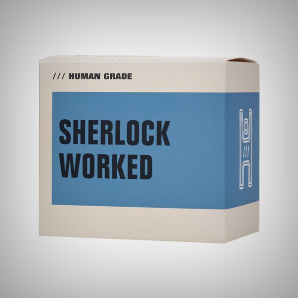 Worked Sherlock Glass Smoking Pipe from Human Grade by Human Grade | Pipes & Blunts | 421Store online smoke shop