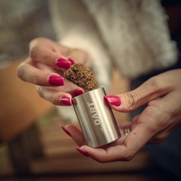 XL Canister from The DART Co. - Holds up to 7g of ground herb by The DART Co. | Dugouts | 421Store online smoke shop