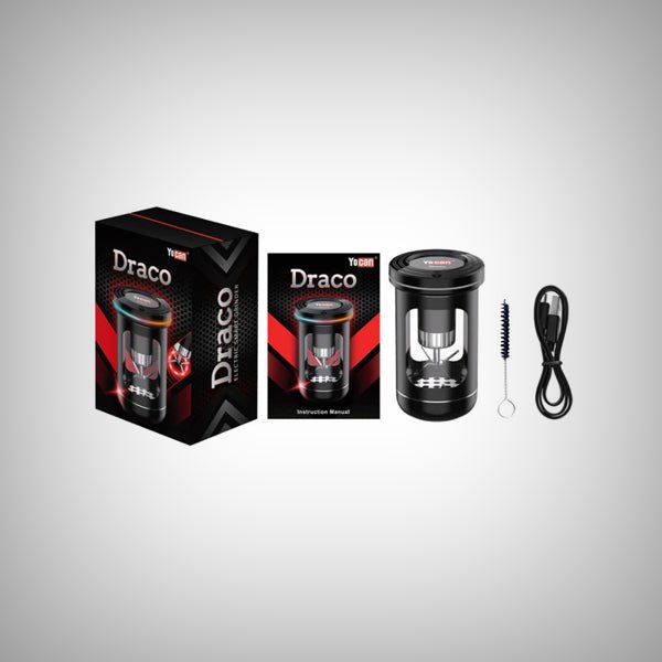 Yocan Draco Electric Grinders by Yocan | Grinders | 421Store online smoke shop