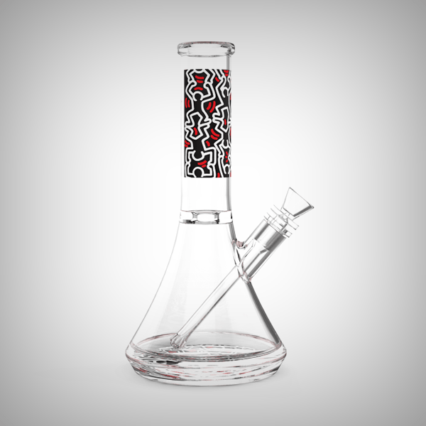 12" K.Haring Water Pipe by K.Haring | Water Pipe | 421Store online smoke shop