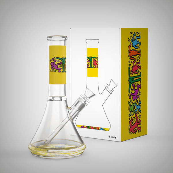 12" K.Haring Water Pipe by K.Haring | Water Pipe | 421Store online smoke shop