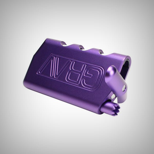 3.75" GRAV Labs Dugout (Aluminum Taster and Carrying Case Included) by Grav Labs | Storage Solutions | 421Store online smoke shop