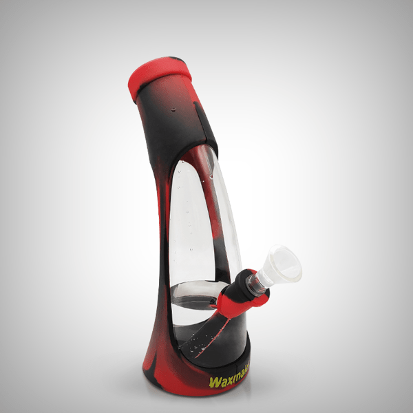 8.5" Horn Silicone Glass Water Pipe from Waxmaid by Waxmaid | Bubblers | 421Store online smoke shop