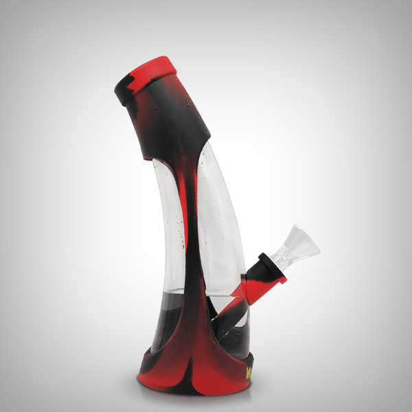 8.5" Horn Silicone Glass Water Pipe from Waxmaid by Waxmaid | Bubblers | 421Store online smoke shop