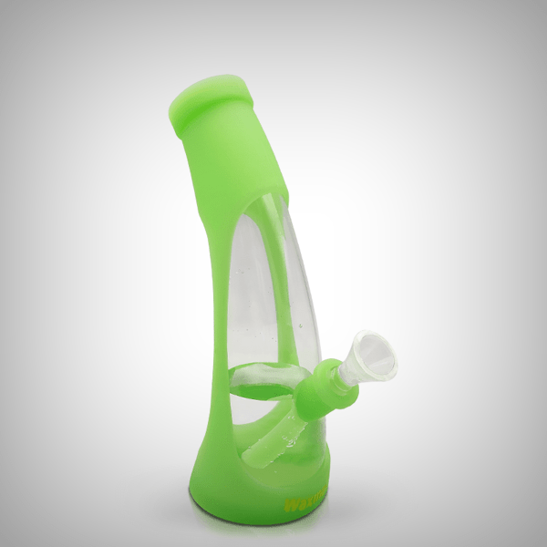 8.5" Horn Silicone Glass Water Pipe from Waxmaid by Waxmaid | Bubblers | 421Store online smoke shop