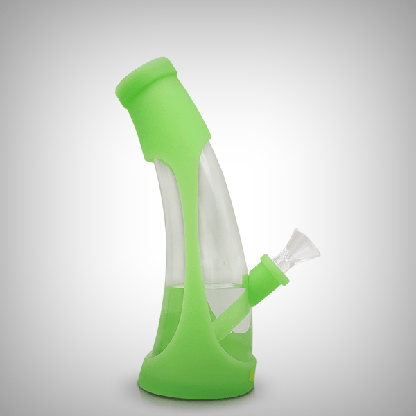 8.5" Horn Silicone Glass Water Pipe from Waxmaid by Waxmaid | Bubblers | 421Store online smoke shop