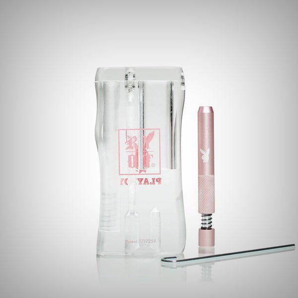 Acrylic Magnetic Dugout with Matching One Hitter by RYOT | Storage Solutions | 421Store online smoke shop