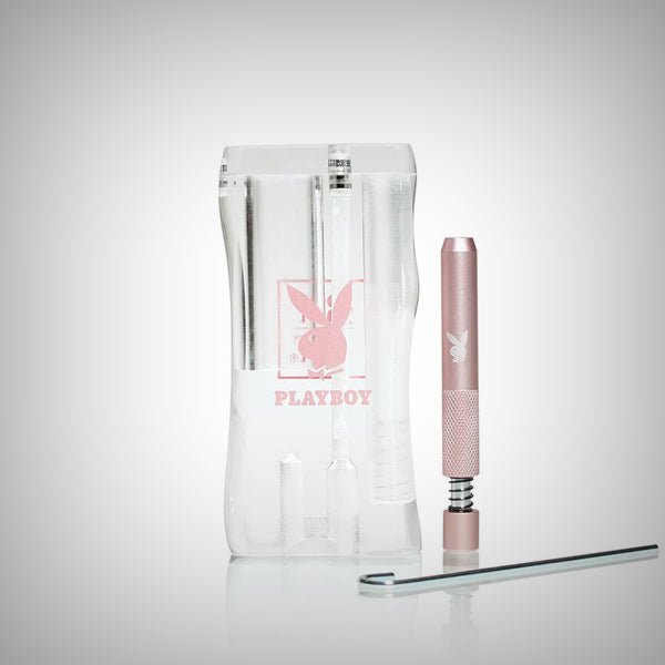 Acrylic Magnetic Dugout with Matching One Hitter by RYOT | Storage Solutions | 421Store online smoke shop