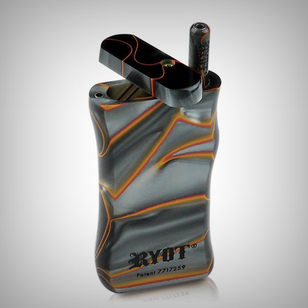 Acrylic Magnetic Dugout with Matching One Hitter by RYOT | Storage Solutions | 421Store online smoke shop