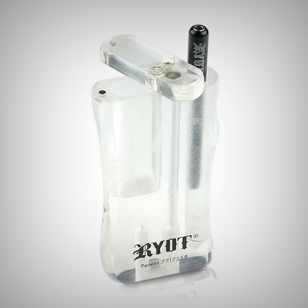 Acrylic Magnetic Dugout with Matching One Hitter by RYOT | Storage Solutions | 421Store online smoke shop