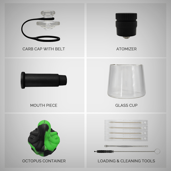 Ares Plus - High Quality Electric Dab Rig from Waxmaid by Waxmaid | Vaporizer | 421Store online smoke shop