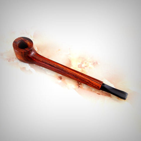 Cocobolo Elegance: The Refined 5.5 - Inch Wood Smoking Pipe by The Mill | Pipes & Blunts | 421Store online smoke shop