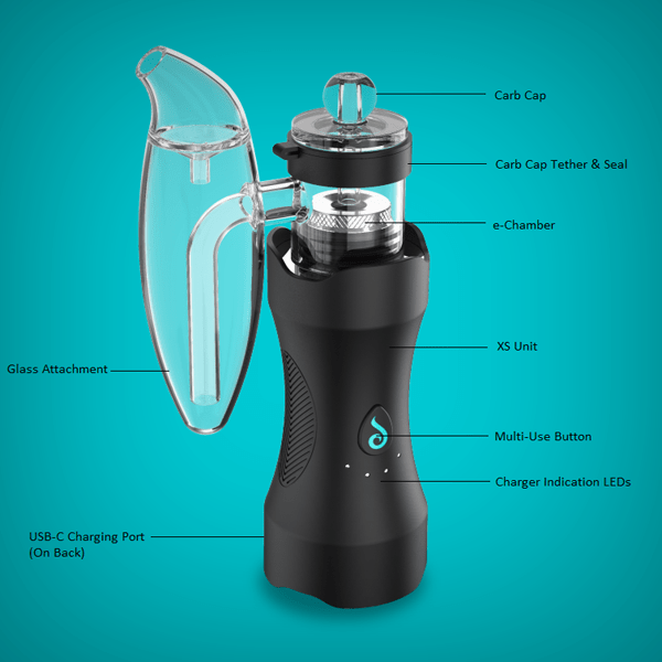 Dr. Dabber XS e - Rig Vaporizer for Concentrates by Dr. Dabber | Vaporizer | 421Store online smoke shop