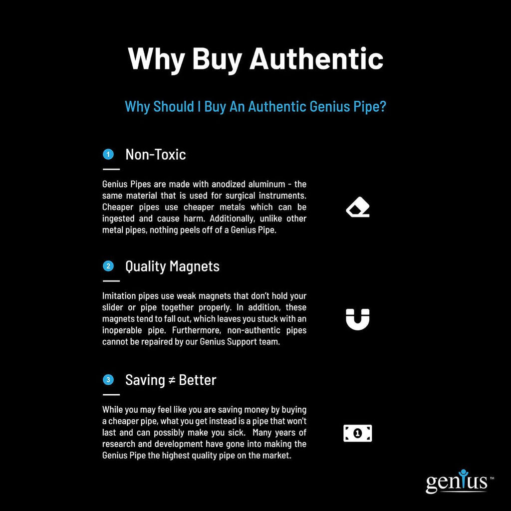 GeniusPipe: The Compact and Innovative Smoking Experience - 421Store