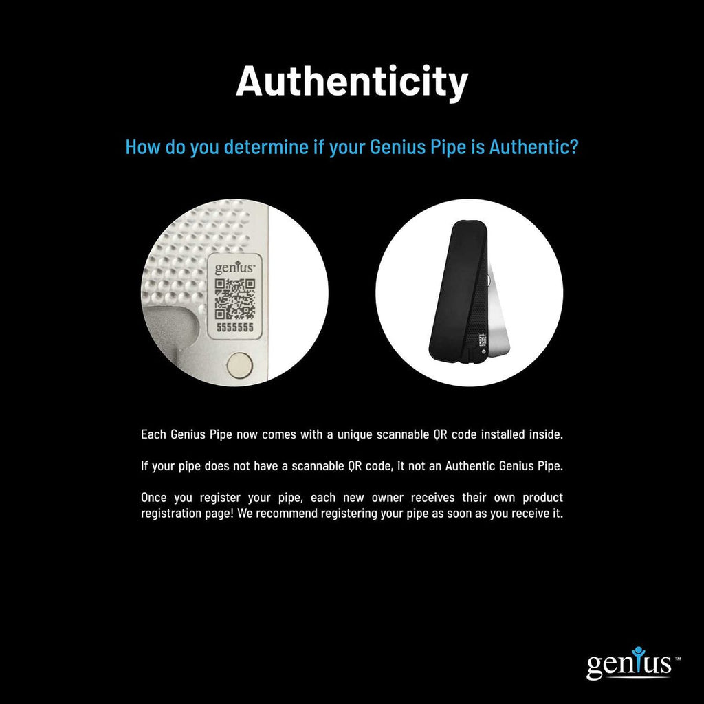 GeniusPipe: The Compact and Innovative Smoking Experience - 421Store
