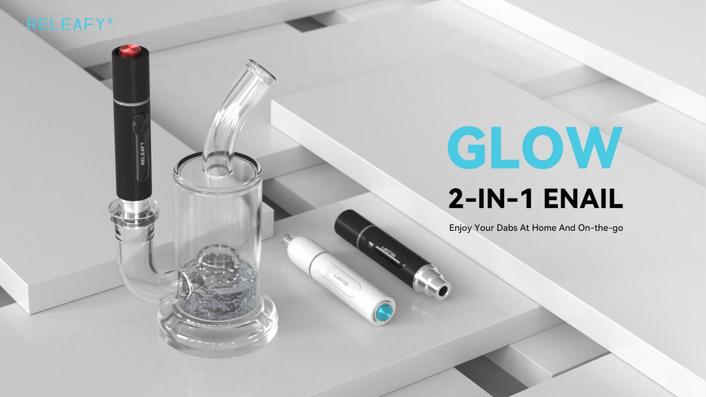 Glow 2 - In - 1 e - nail by Releafy by Releafy | | 421Store online smoke shop