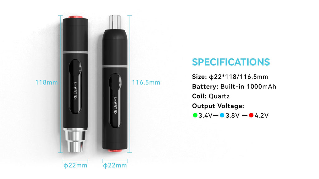 Glow 2 - In - 1 e - nail by Releafy by Releafy | | 421Store online smoke shop