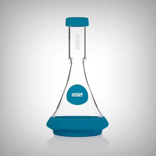 GRAV 9" Deco Beaker with Silicone Skin by Grav Labs | Waterpipes | 421Store online smoke shop