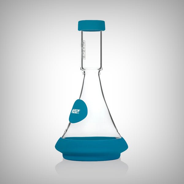 GRAV 9" Deco Beaker with Silicone Skin by Grav Labs | Waterpipes | 421Store online smoke shop