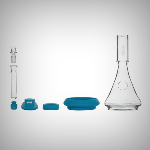 GRAV 9" Deco Beaker with Silicone Skin by Grav Labs | Waterpipes | 421Store online smoke shop