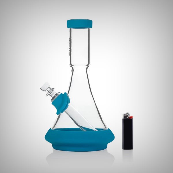 GRAV 9" Deco Beaker with Silicone Skin by Grav Labs | Waterpipes | 421Store online smoke shop