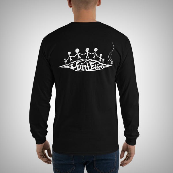 Joint Effort - Men’s Long Sleeve Shirt by 421Store | | 421Store online smoke shop