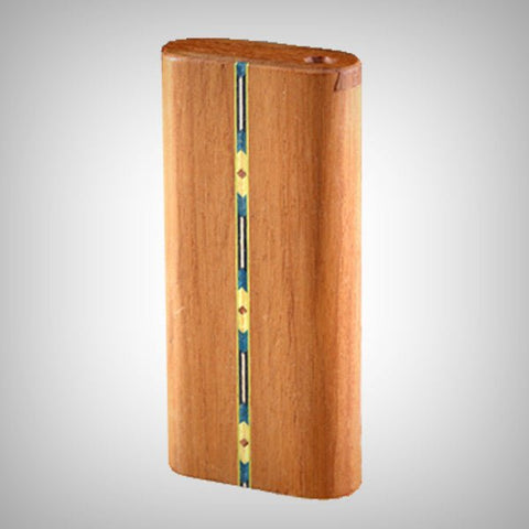Large Teak Inlay Slider Dugout by The Mill | Storage Solutions | 421Store online smoke shop