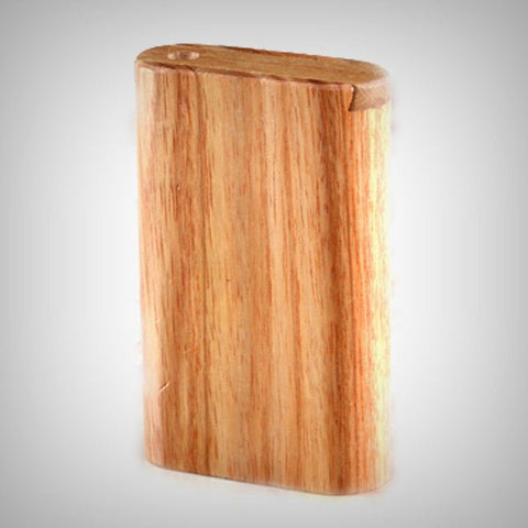 Mahogany Slider Best Dugout One Hitter by The Mill | Storage Solutions | 421Store online smoke shop