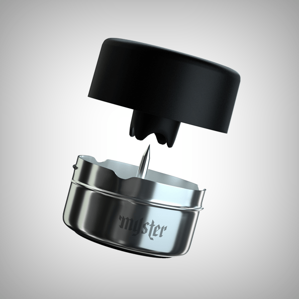 Myster Stashtray Bundle - Blackout Limited Edition - Trays - Myster - 421Store - online smoke shop