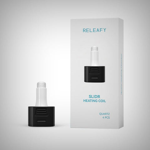 Releafy Slidr Quartz Coil (4pcs/pack) by Releafy | | 421Store online smoke shop